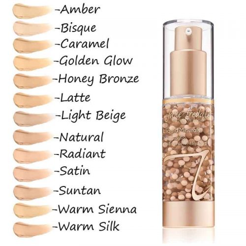 6- كريم أساس Jane Iredale Liquid Minerals Foundation
