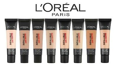 L’Oreal Infallible 24h-Matte Foundation
