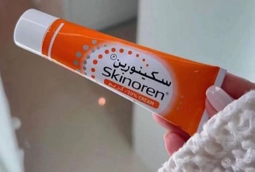 مين جربت سكينورين للمناطق الحساسة