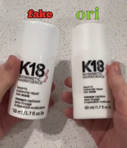 K18 الأصلي والتقليد