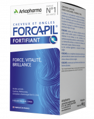 تركيبة فوركابيل للشعر وتقوية الأظافر Forcapil® Fortifying Hair & Nails