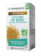 حبوب الخميرة من فوركابيل للشعر Arkogélules® BIO Levure de Bière