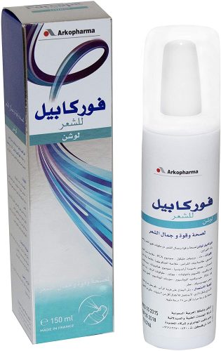 فوركابيل للشعر بخاخ