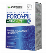 كبسولات فوركابيل للشعر لعلاج التساقط  والضعف Forcapil® Anti-Hair Loss