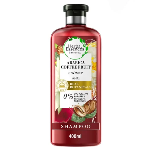 شامبو هيربل اسنسز بالقهوة للشعر الدهني