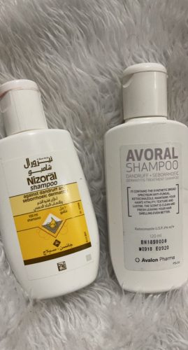 تجربتي مع شامبو AVORAL