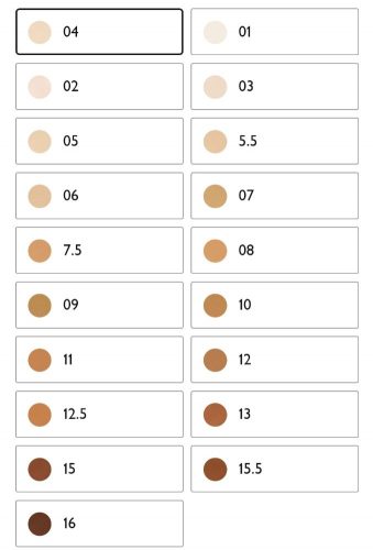 درجات كونسيلر ماجيك أواي