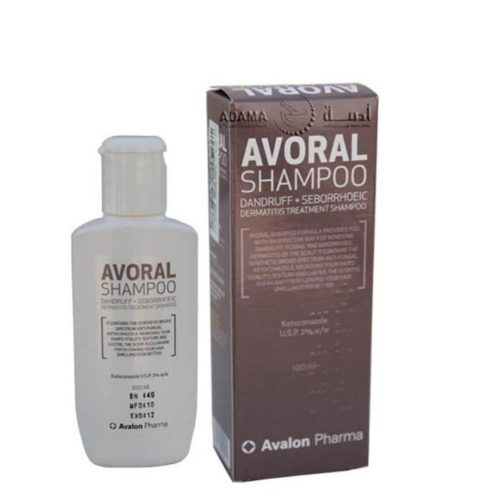 طريقة استخدام شامبو AVORAL