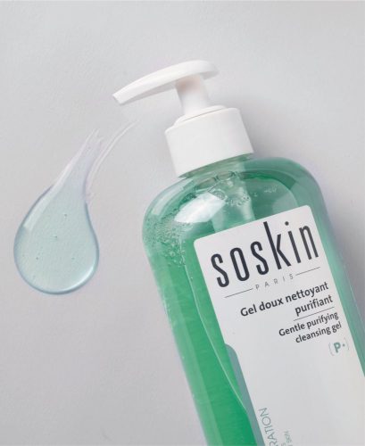 فوائد غسول soskin cleansing gel