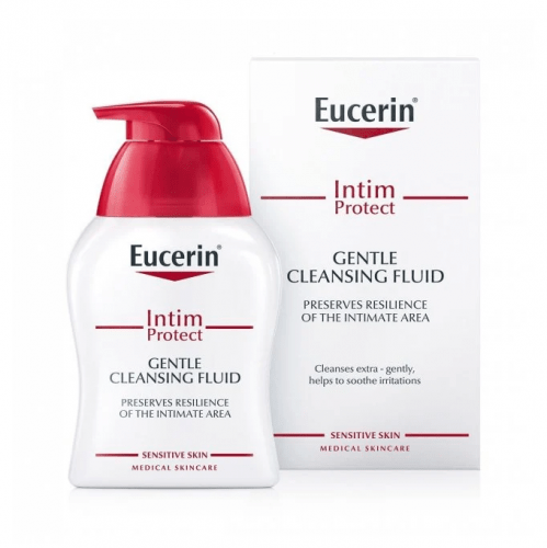 غسول eucerin للمنطقه الحساسة للحامل