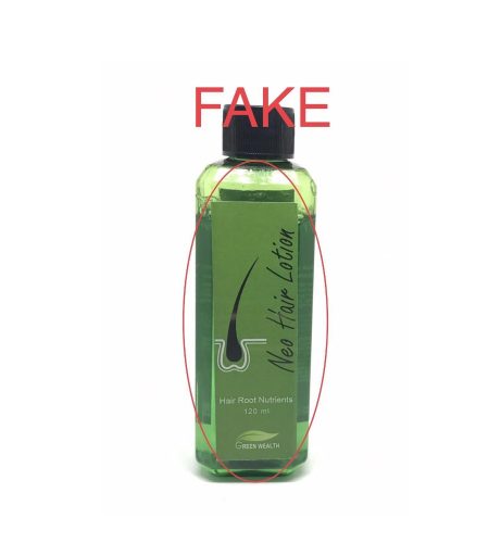 FAke bottle compressed