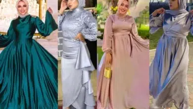 فساتين سهرة محتشمة